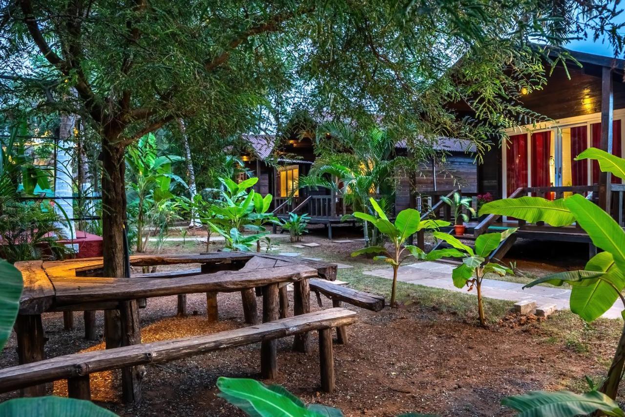 The Exotica Agonda Hotel Buitenkant foto