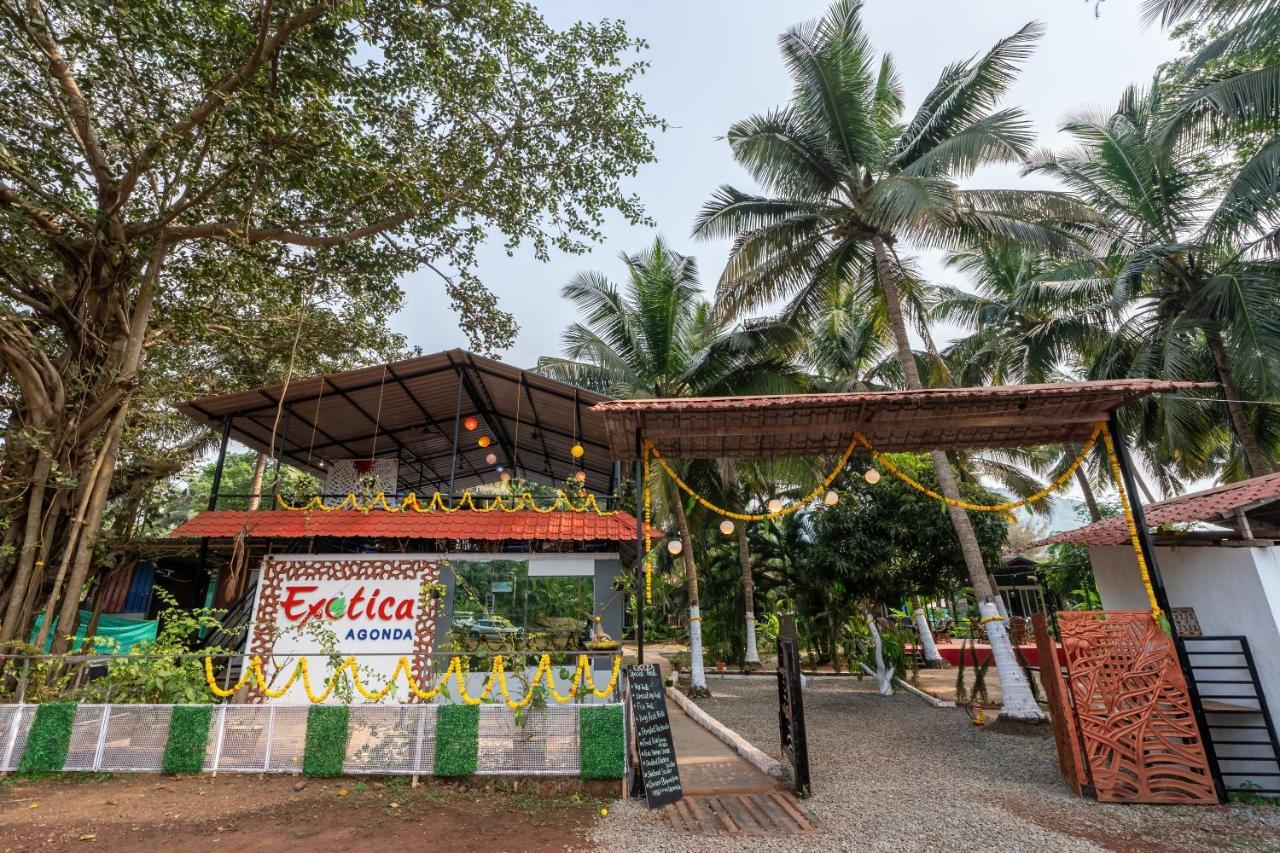 The Exotica Agonda Hotel Buitenkant foto