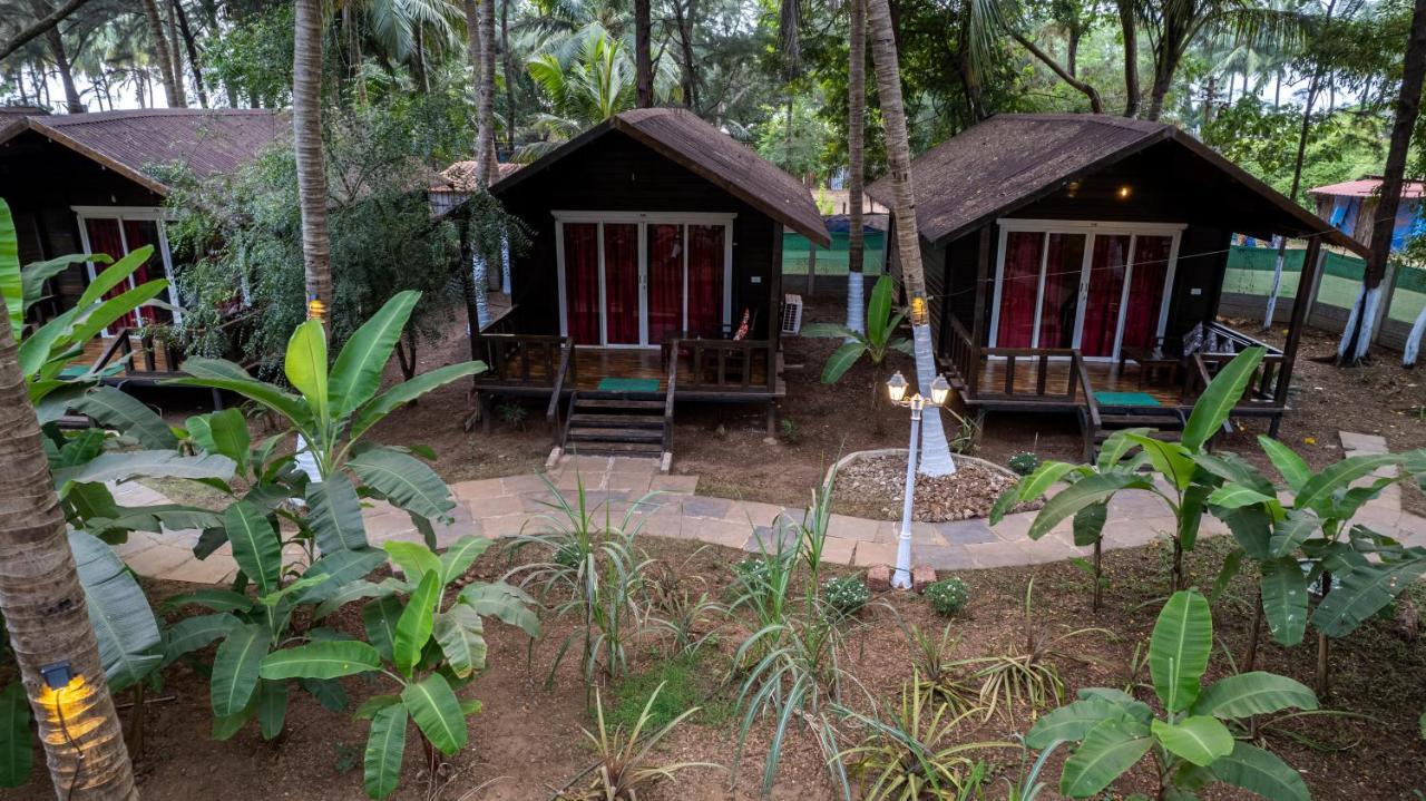The Exotica Agonda Hotel Buitenkant foto