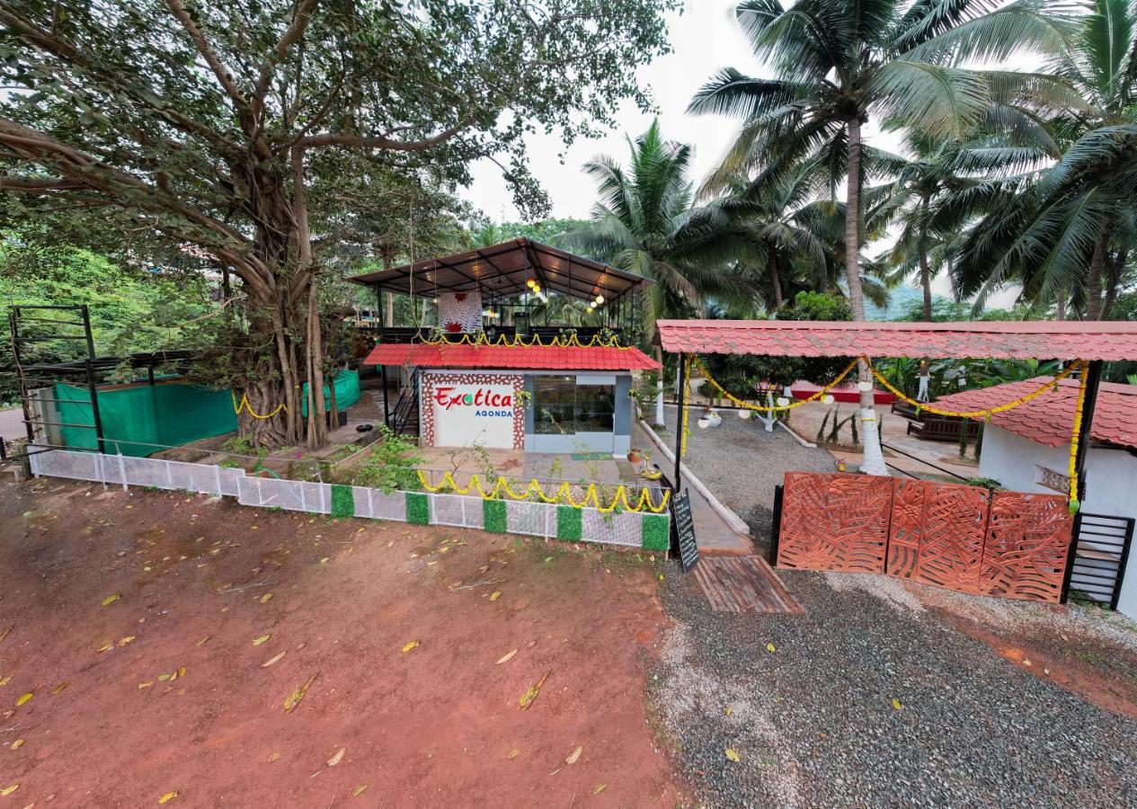 The Exotica Agonda Hotel Buitenkant foto