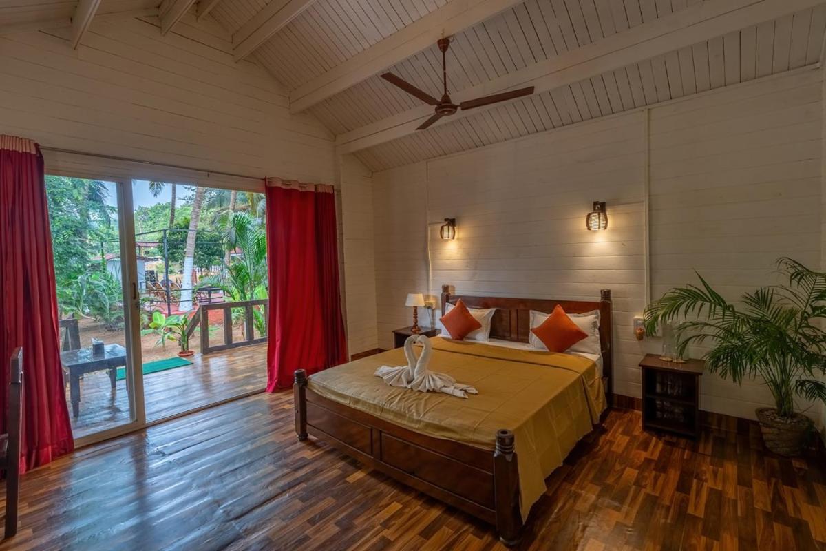 The Exotica Agonda Hotel Buitenkant foto