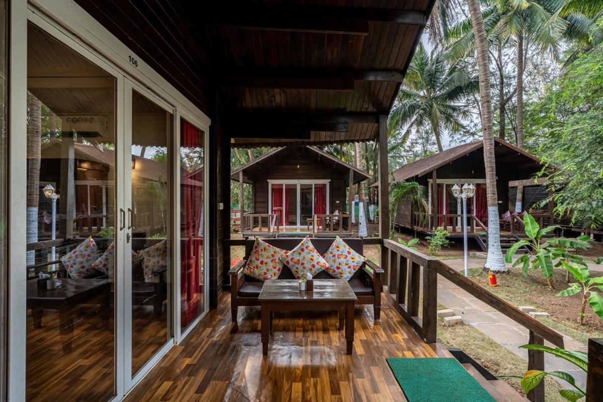 The Exotica Agonda Hotel Buitenkant foto