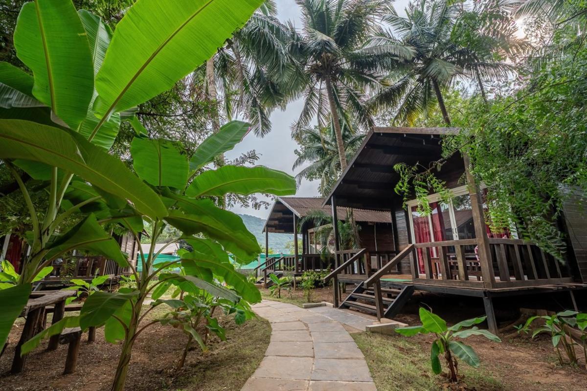 The Exotica Agonda Hotel Buitenkant foto