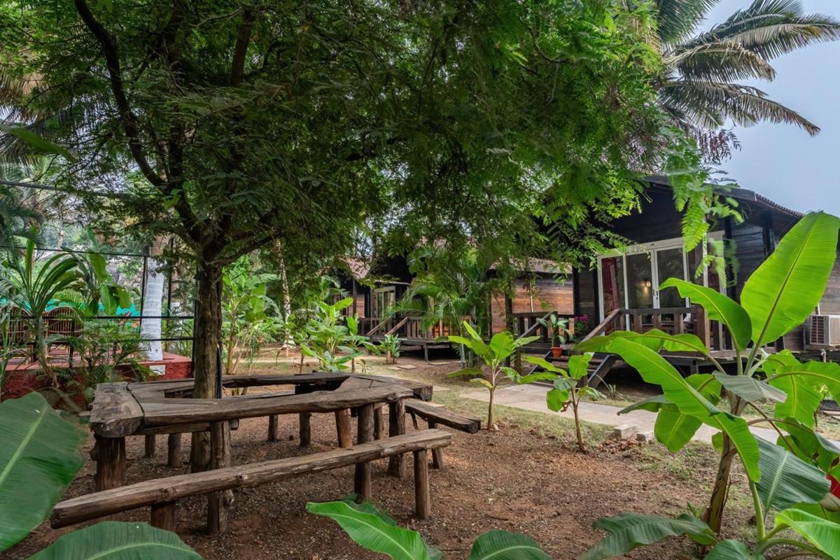 The Exotica Agonda Hotel Buitenkant foto