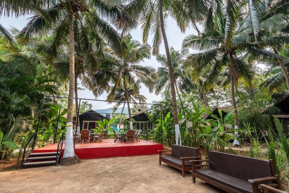 The Exotica Agonda Hotel Buitenkant foto