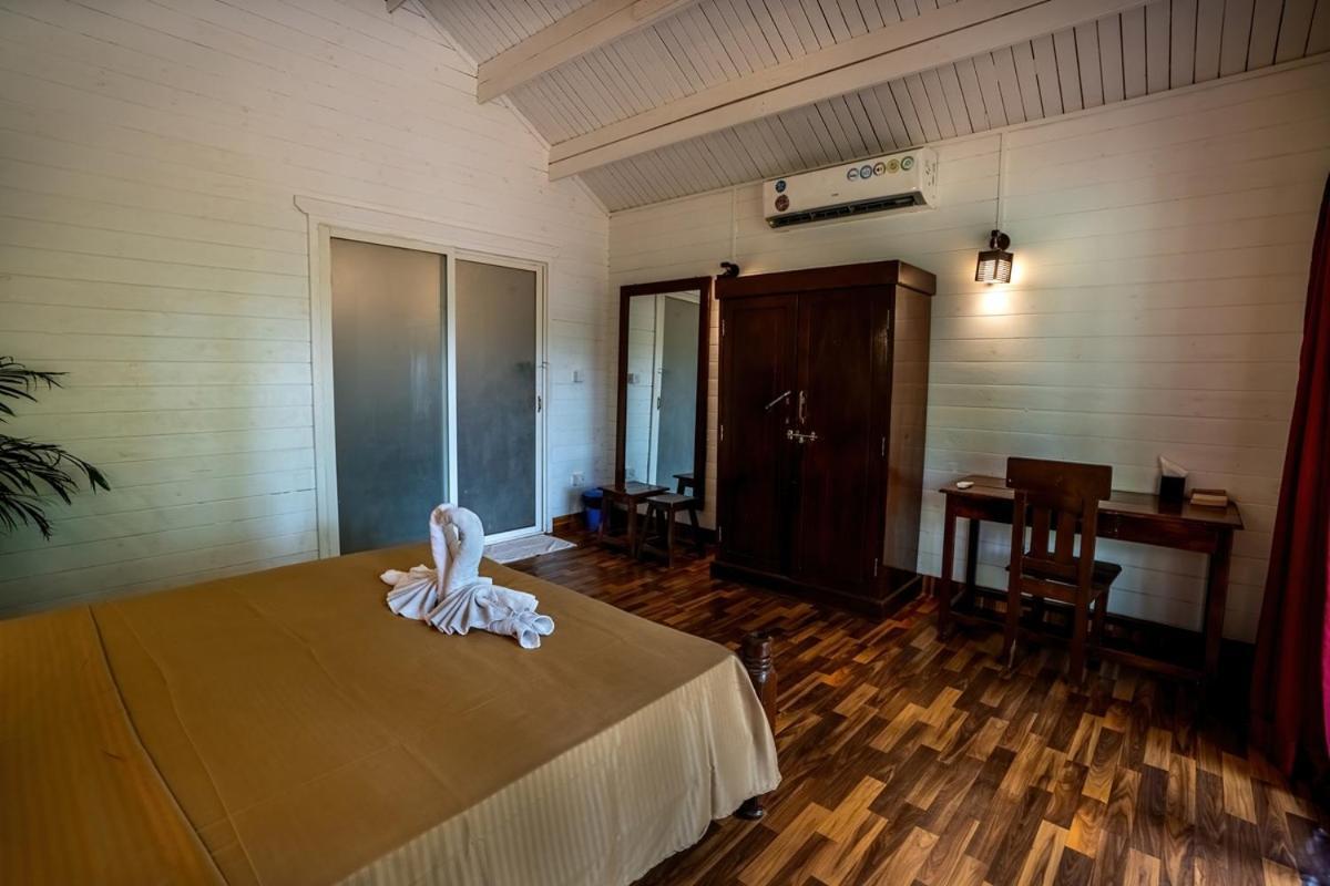 The Exotica Agonda Hotel Buitenkant foto