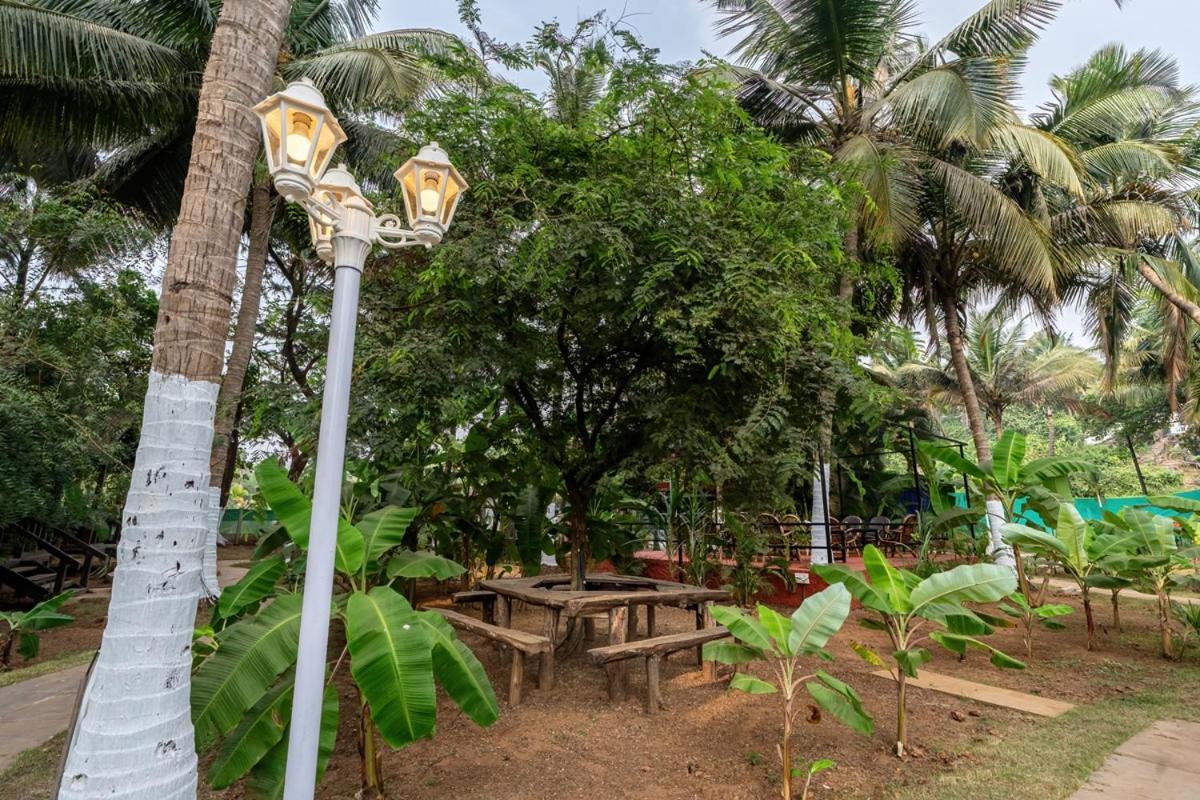 The Exotica Agonda Hotel Buitenkant foto