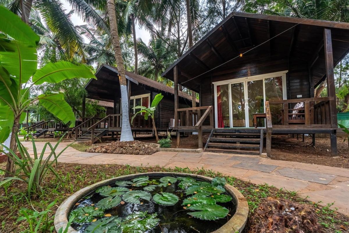 The Exotica Agonda Hotel Buitenkant foto