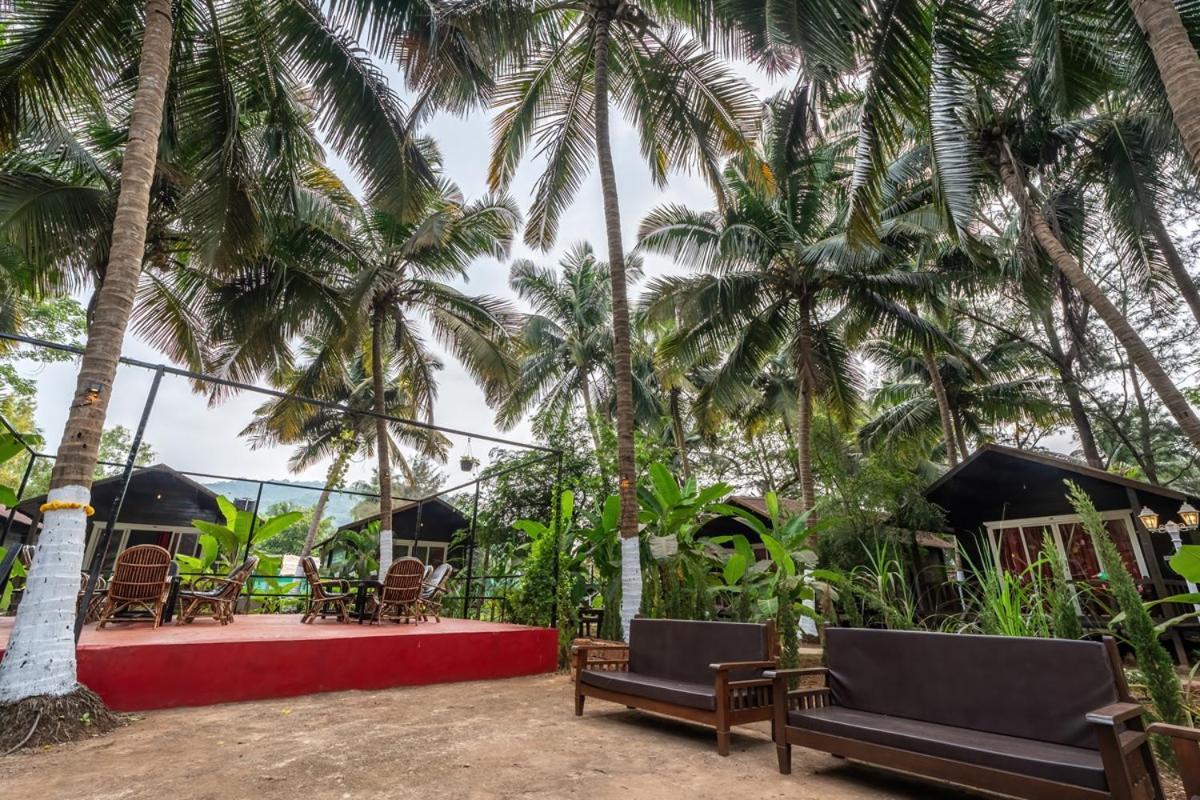 The Exotica Agonda Hotel Buitenkant foto
